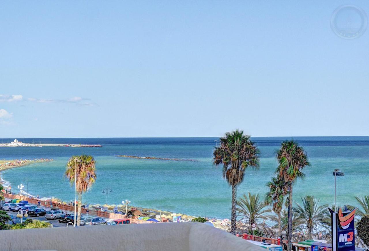 Beachfront Parque Paloma Lejlighed Benalmádena