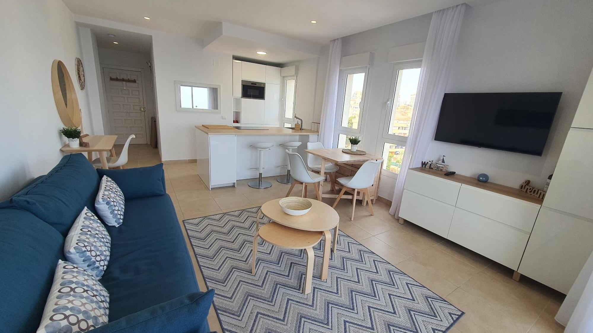Beachfront Parque Paloma Appartement *