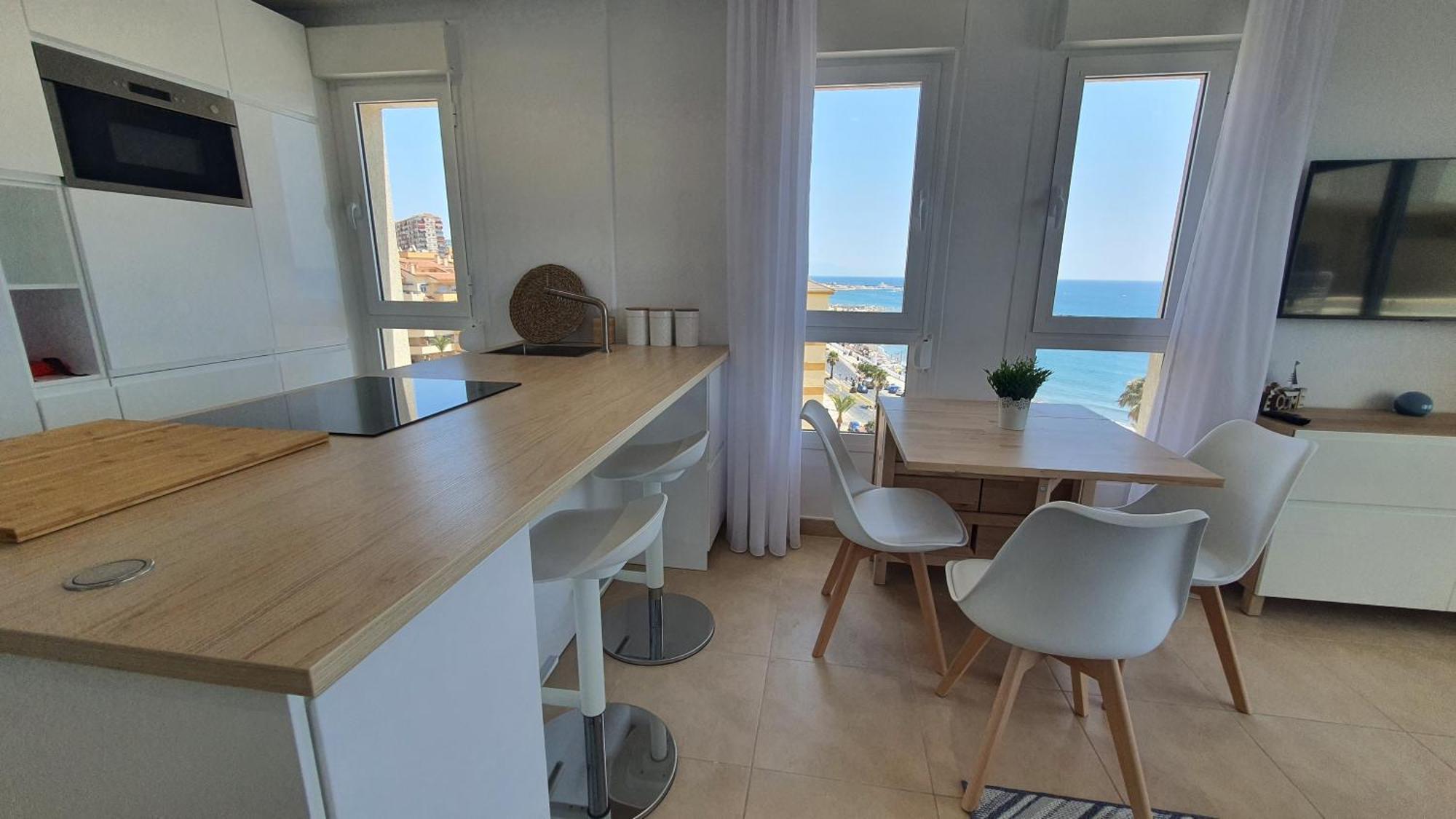 Lejlighed Beachfront Parque Paloma Benalmádena
