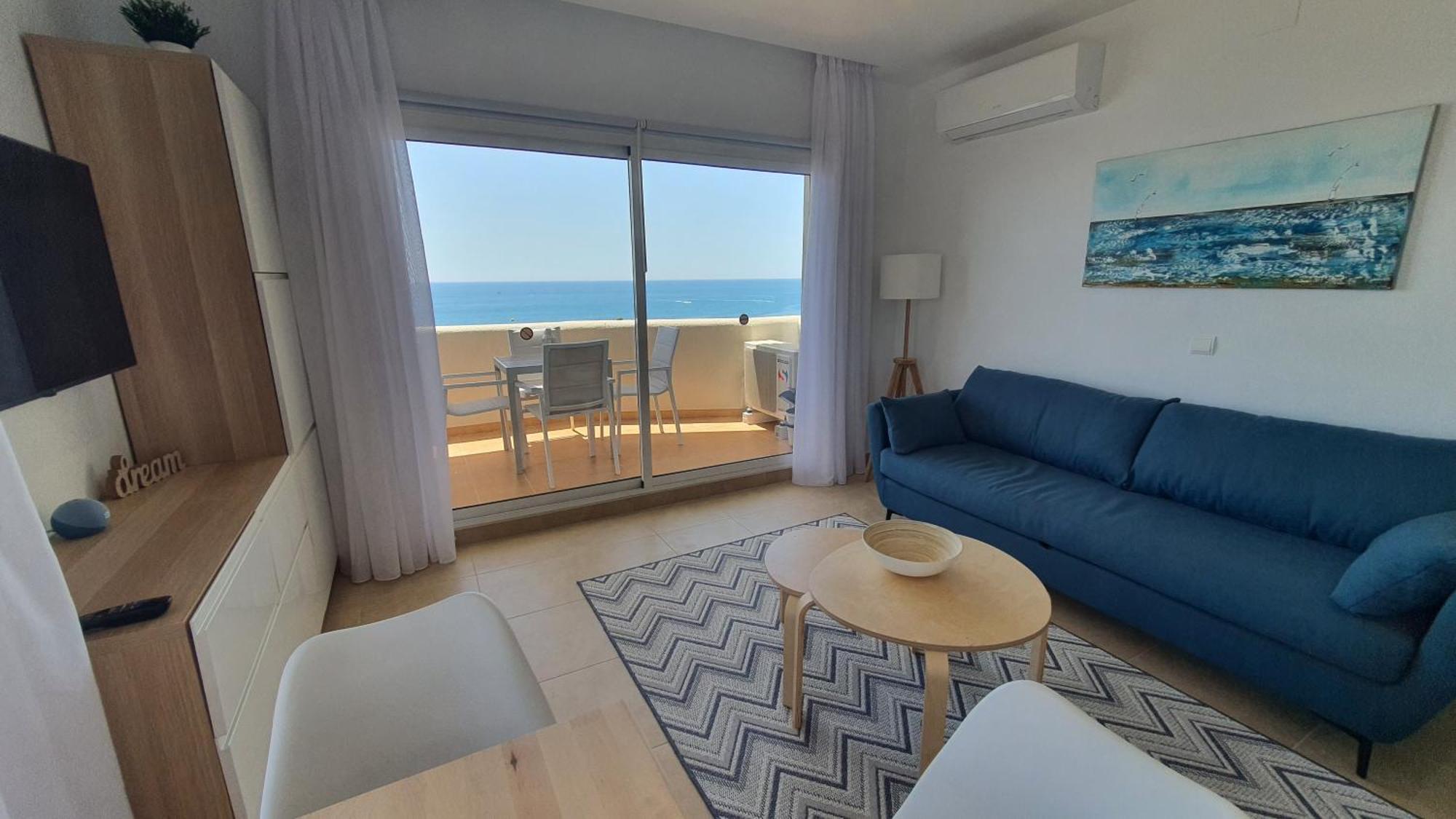 Beachfront Parque Paloma Lejlighed Benalmádena