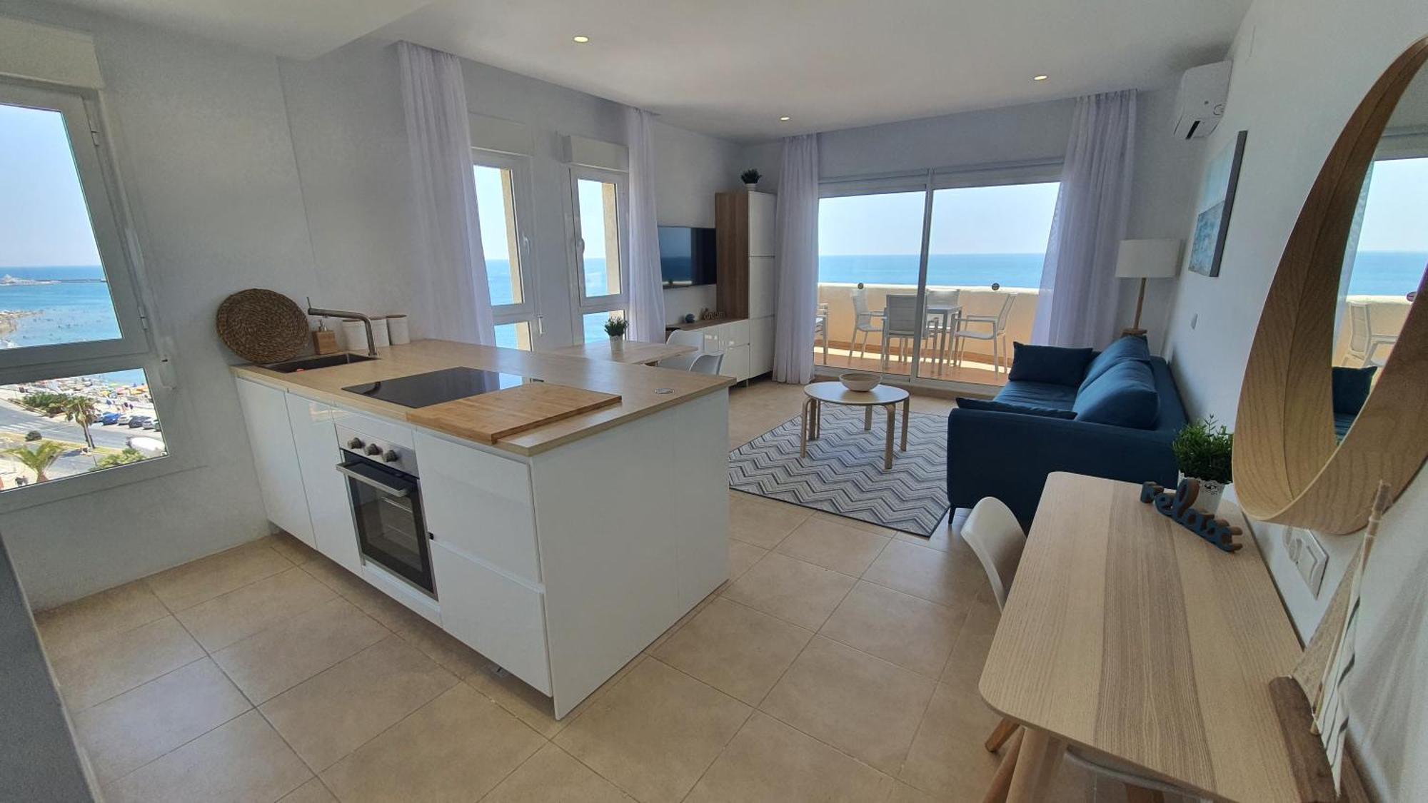 Beachfront Parque Paloma Appartement