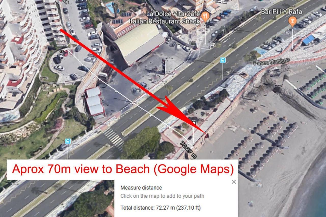 Beachfront Parque Paloma Apartment Benalmádena